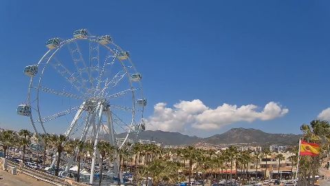 Benalmadena uosto tiesioginė kamera tiesioginės kameros peržiūra