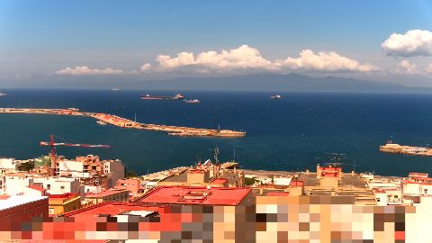 Ceuta uosto tiesioginė kamera tiesioginės kameros peržiūra