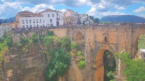 Malaga miesto tiesioginė kamera tiesioginės kameros peržiūra